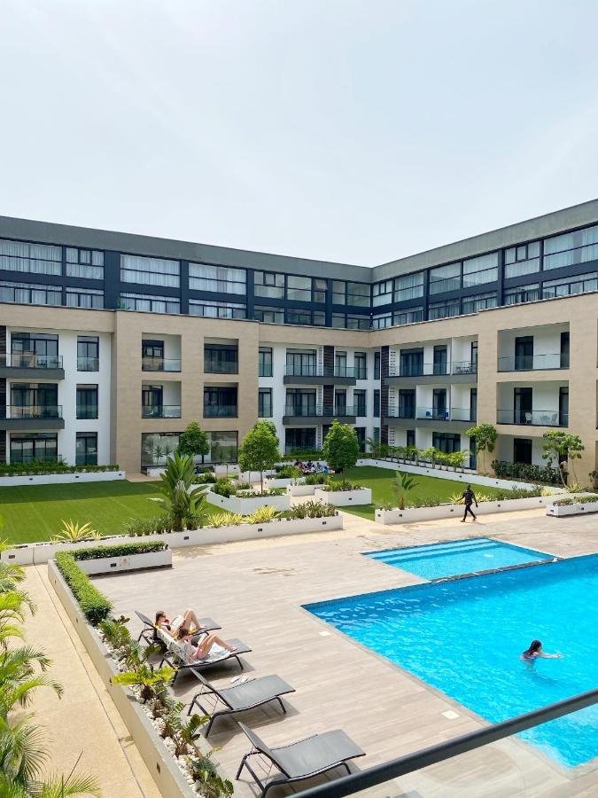 Splendid Apartments - Embassy Gardens Accra Exterior photo